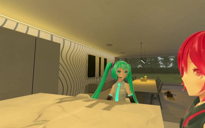 听懂掌声(Miku&Teto)截图