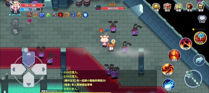 无意间在TapTap中接触到IMO魔法世界这个游戏截图