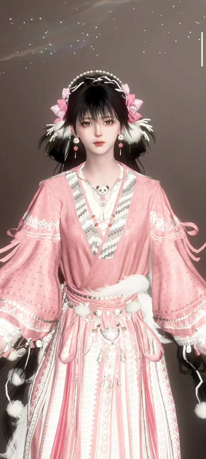 服死了，以后我衣柜全都是粉色，二哈之家，齐妃的衣柜。截图