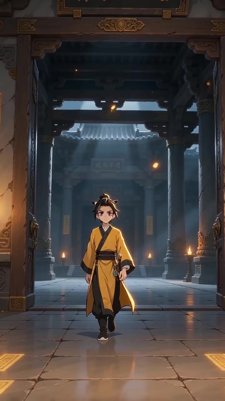 百日PV续写:师父未逝,灵锁镇邪关口截图