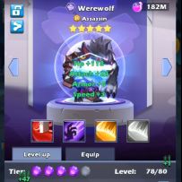 放置英雄TapTap Heroes狼人英雄介绍