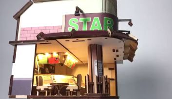 【众筹】咖啡厅小木屋实物图透露~