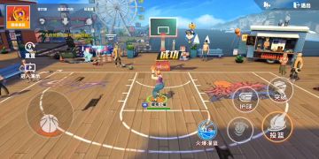 《自由街球》中的胖妞儿，PF技能如何秀出来