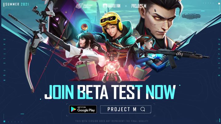 网易新作《Project M》曝光，第一人称科幻射击手游截图