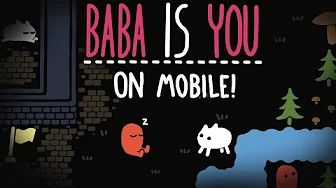 《Baba Is You》移动版宣传片截图
