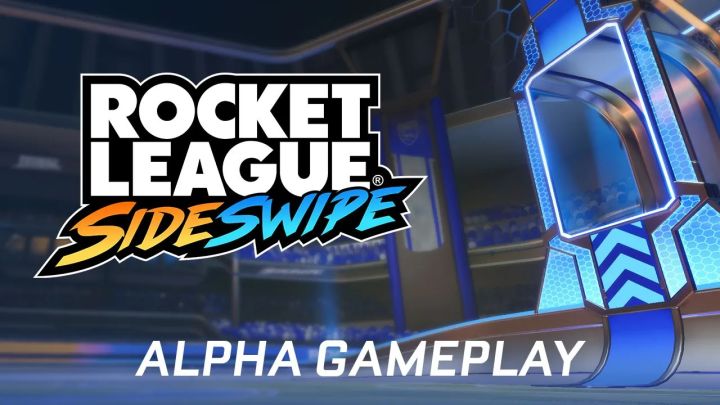 《火箭联盟》将推出全新手游《Rocket League® Sideswipe》截图