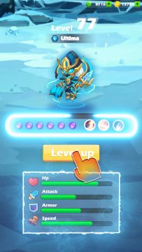 放置英雄Taptap Heroes 阿尔提玛出战