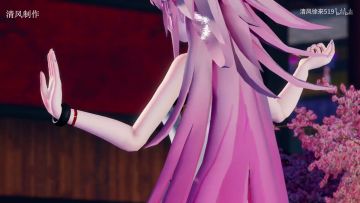 【崩坏3/MMD】穿上旗袍的小八尽显曼妙身材 - 冬已去，春未来