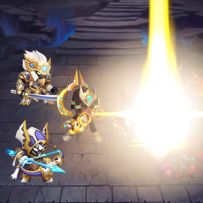 放置英雄Taptap Heroes 芙蕾雅竟然战败？！