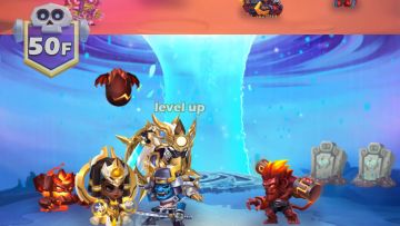 放置英雄TapTap Heroes 一路闯关99层