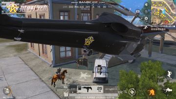 荒野行动：这把一定吃鸡