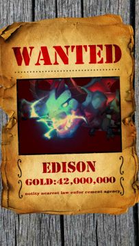 放置英雄Taptap Heroes 通缉令！