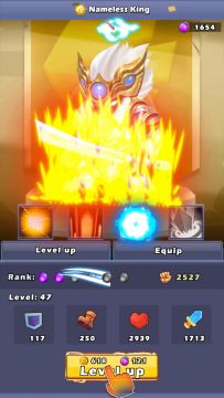 放置英雄Taptap Heroes 无名王者升级！