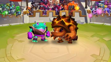 放置英雄TapTap Heroes 你是竞技场里最强的吗？