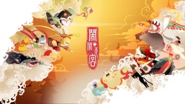 新皮肤 | 杨戬猎户莫日根狩猎归来，尽显猎者本色！