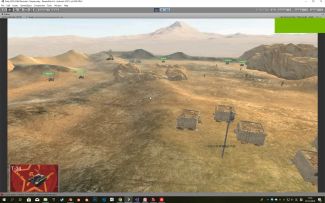 二战坦克对战RTS游戏  内部测试画面流出！