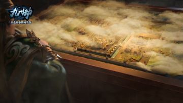 跨服国战，围攻洛阳？《九州劫》四国策略大战视频