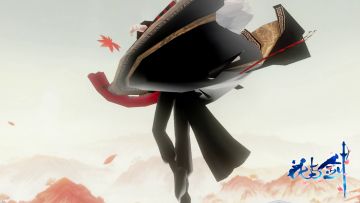 “隐龙诡才”公子魅——玄袍红袖，执折扇拨弄风云