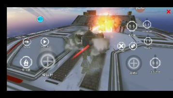 操作手感很棒的机甲