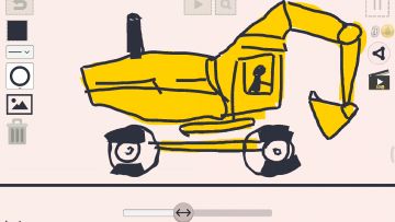 画个车挖掘机技术篇