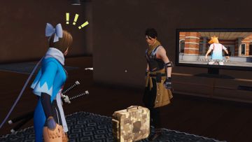 荒野行动：姐姐弟弟