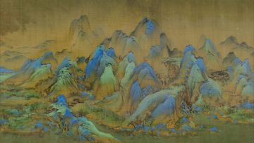 故宫联合网易出品手游《绘真·妙笔千山》1月1日AppStore全球首发