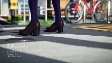【崩坏3/官方MMD】芽衣·染上你的颜色