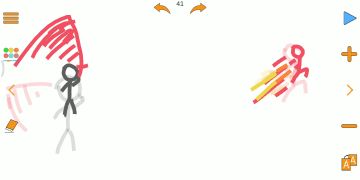 火柴人大战之向天（火神）出刀