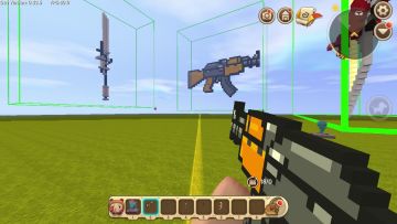 新版本预告：你的武器为什么这么炫酷！