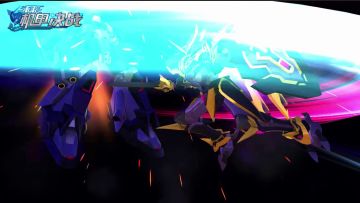 《未来机甲决战》炫酷技能短片