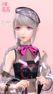 【暖暖影集】极夜破晓 逆光之时！