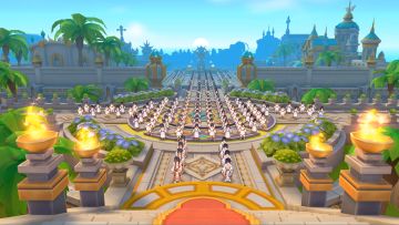 SP「甜蜜召唤师」今日上线，坠入多兰族的绵绵云，飞向异国的拉赫！
