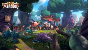 《放置奇兵》夏日CG新鲜出炉！