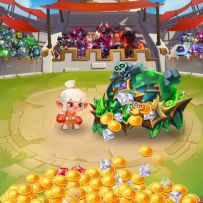 放置英雄Taptap Heroes 竞技场挑战不同英雄！