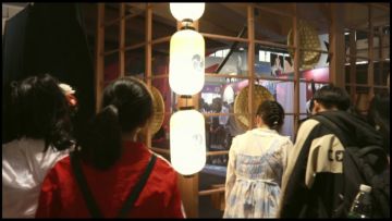 直击漫展现场day3