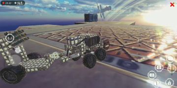 可以推动的集装箱