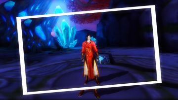 《斗破苍穹手游》-玄冰武器外观展示