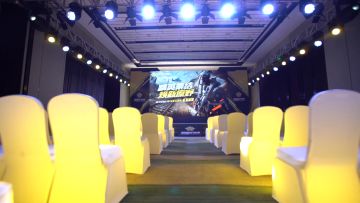 2019/8/18 荒野行动面会重庆站