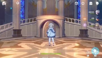 《原神》久 等 了，全角色优雅走秀！