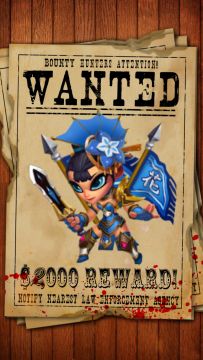 放置英雄Taptap Heroes 通缉！