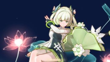 阮颜新时装「采莲」出场动画公开！