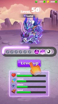 放置英雄Taptap Heroes 露娜请求出战