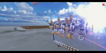 精选视频 炸药桶发射器