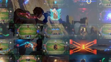 《英雄联盟》主题卡牌游戏新作《Legends of Runeterra》公开「远征模式」