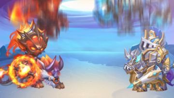 放置英雄Taptap Heroes 建立你独一无二的队伍！