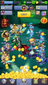 放置英雄Taptap Heroes 玩法介绍2