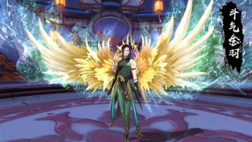 新内容时装霸气特效展示