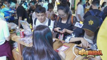 咔叽探险队 | 要做就做全场最亮眼的叽(鸡)？？！ | 2019广州萤火虫漫展回顾