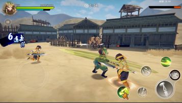 《王者大决战》关羽上场