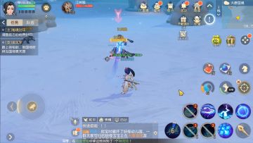 抛砖引玉，给大家看看游戏啥样，龙宫技能展示